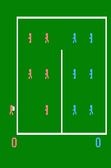 Volleyball screenshot 3 for Magnavox Odyssey